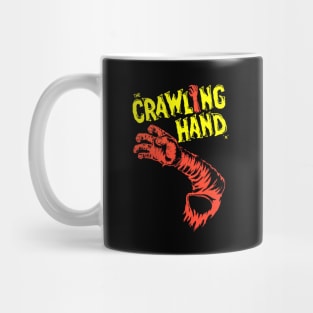 The crawling hand Mug